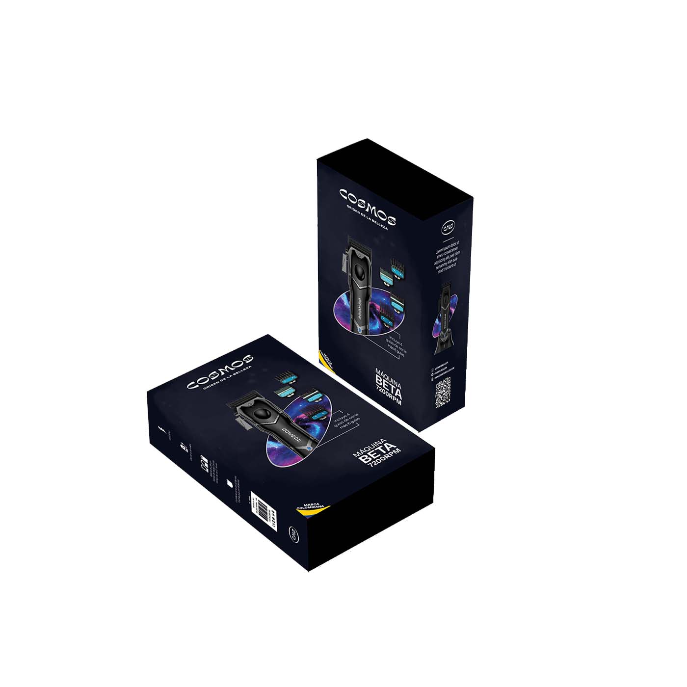 Maquina Inalambrica Profesional CMS Cosmos Beta