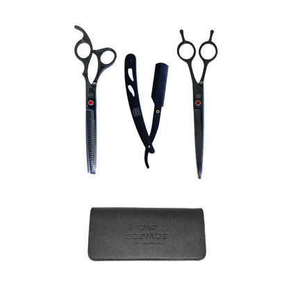 Set Tijeras X2 + Barbera CMS Cosmos 6.5"
