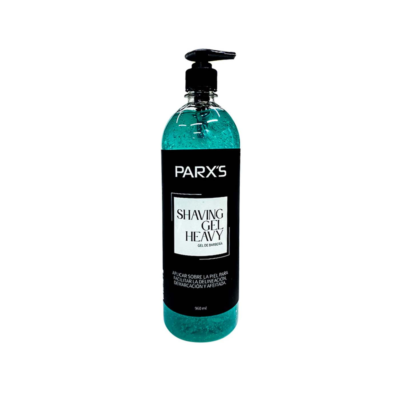 Combo Gel De Afeitar Parx´s Heavy Verde