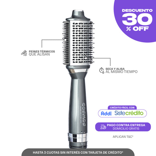 Cepillo Secador Cosmos Sagitta