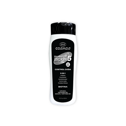 Shampoo Anticaída Masculino CMS Cosmos Bioxin 5