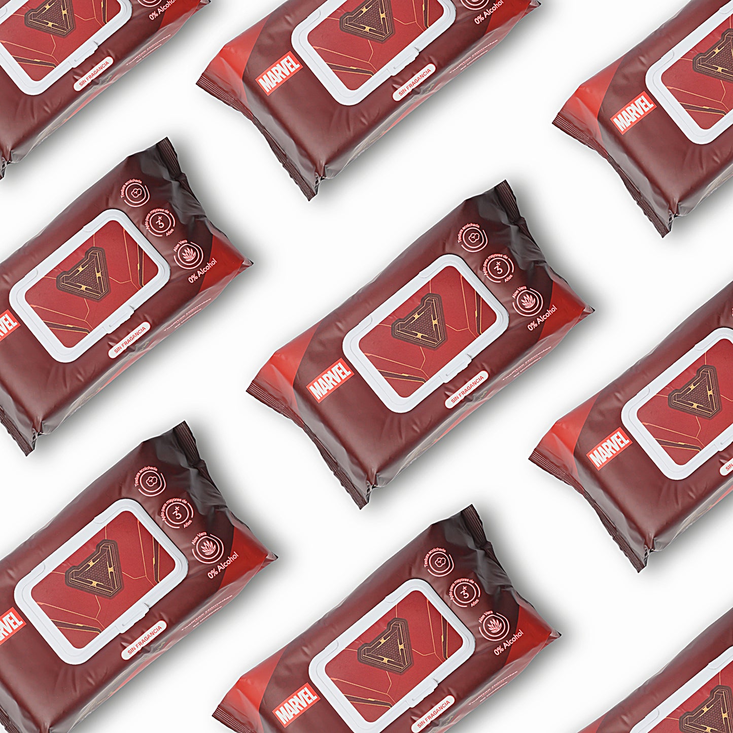 Pañitos Húmedos Marvel Cosmos Iron Man