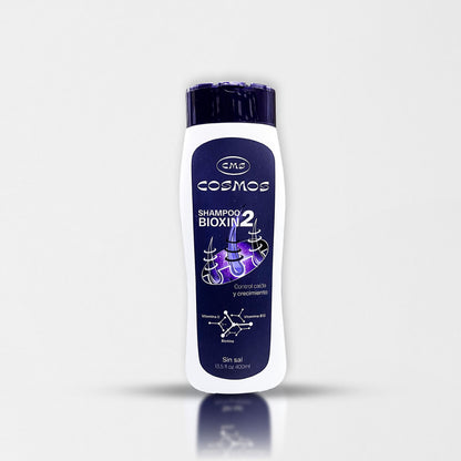Shampoo Anticaida Femenino CMS Cosmos Bioxin 2